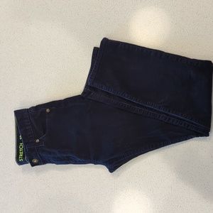 J Crew Crewcuts Navy Corduroys size 12